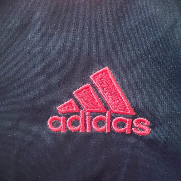ADIDAS - Climacool Long Sleeve Pink & Navy - Size S - Picture 4 of 4